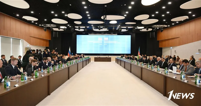 Состоялось 24 е заседание Азербайджано российской государственной комиссии по вопросам экономического сотрудничества ФОТО