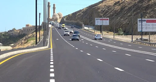 Bibiheybət yolunun təmiri başa çatıb