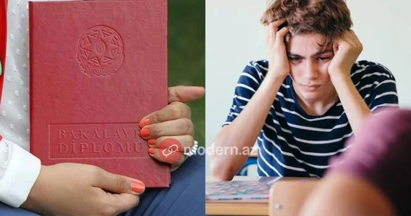 Azərbaycanda diplomlar niyə gec verilir? səbəb açıqlandı