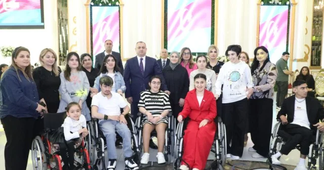 Suraxanıda Autizm aylığı çərçivəsində tədbir keçirilib FOTOLAR