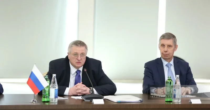 Оверчук: Круизное судоходство на Каспии имеет хорошие перспективы