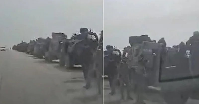 ABŞ ordusunun çəkildiyi bazaya belə girdilər KONKRET