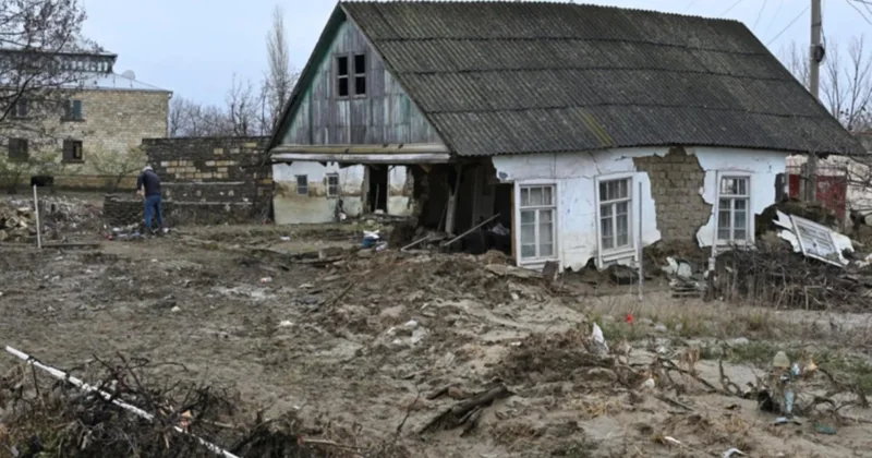 В результате оползней в Дагестане пострадало не менее 200 домов, цифры растут