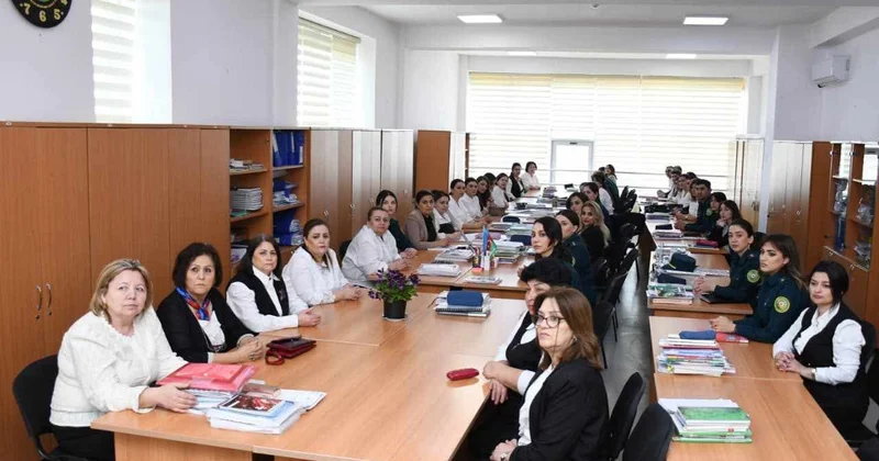 Süni intellektin sərhəd mühafizəsindəki roluna həsr olunmuş elmi praktik seminar keçirilib