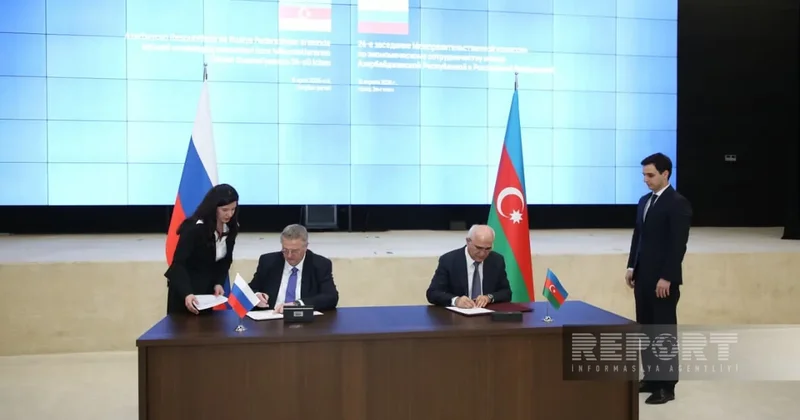 Азербайджан и Россия подписали дорожную карту по e CMR