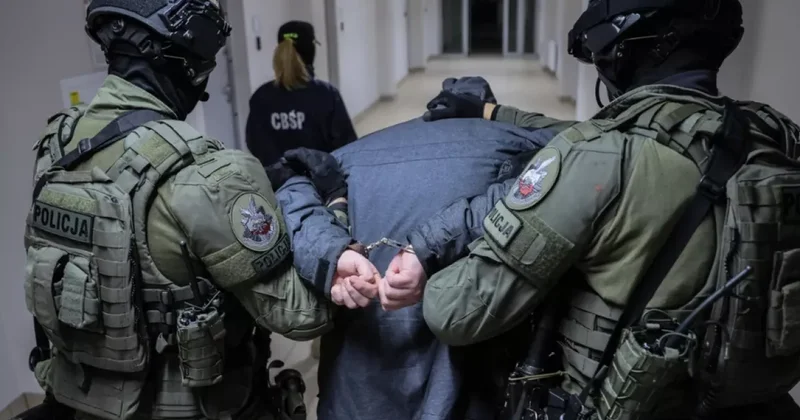 В Польше задержали разыскиваемого Интерполом турка