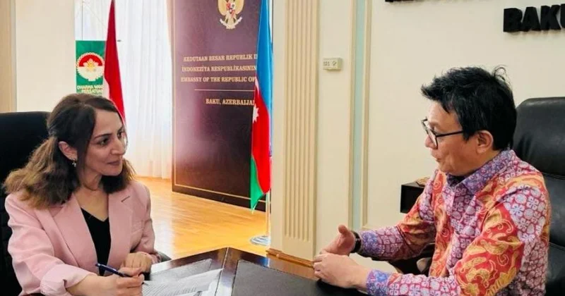 Səfir Berlian Helmi: “Azərbaycan dünyanın ən vacib enerji mənbələrindən biridir” ANONS