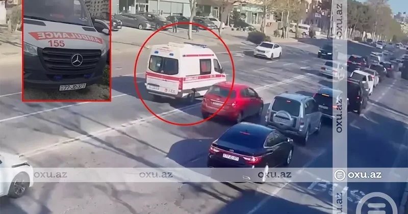 В Баку водитель скорой помощи задержан за вождение в наркотическом опьянении