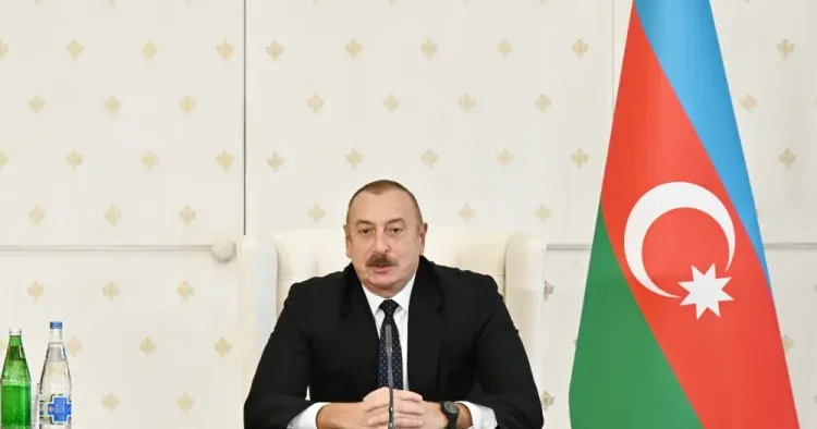 İlham Əliyev Britaniyanın Baş naziri ilə görüşdü