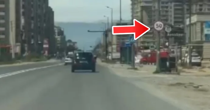 Yol polisi sürət nişanı ilə bağlı irad bildirən sürücüyə CAVAB VERDİ VİDEO