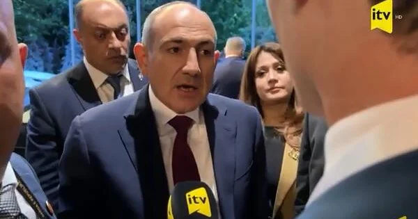Paşinyan İTV nin sualına belə cavab verdi Video