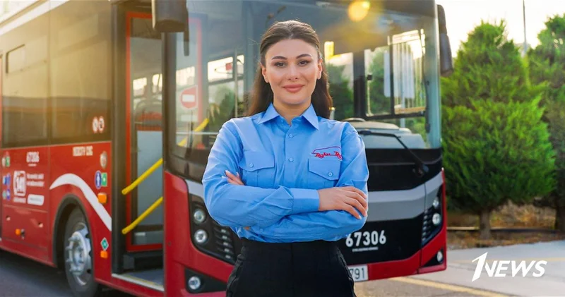 BakuBus приглашает женщин за руль автобусов