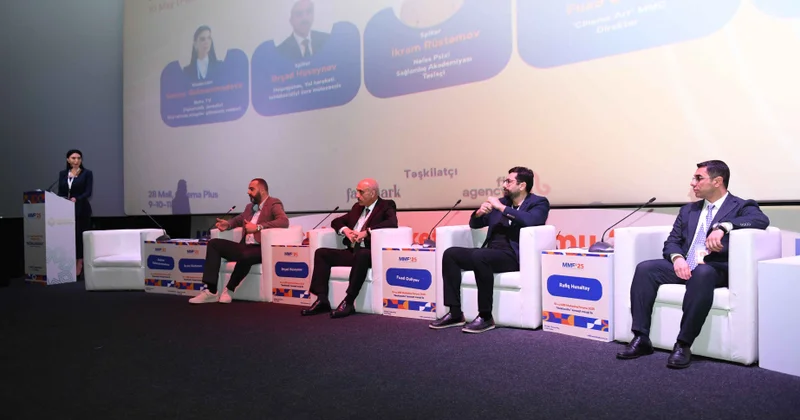 Milli Marketinq Forumunda azad olunmuş ərazilərə qayıdışla bağlı məlumat verilib