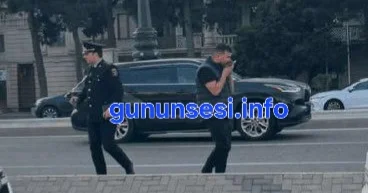 Baku TV nin təsisçisi Porsche ilə mopedi vurdu