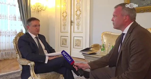 Medin­ski danışıqlara Bismarka aid olmayan sitatla başladı VİDEO KONKRET