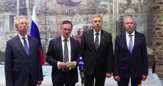 Rusiya və Ukrayna İstanbulda razılığa yaxınlaşır Atəşkəs və əsir mübadiləsi müzakirə olunub KONKRET