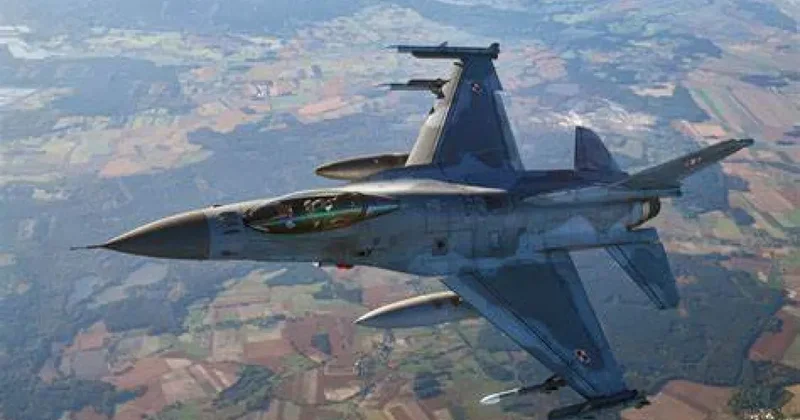 Украина потеряла очередной истребитель F 16