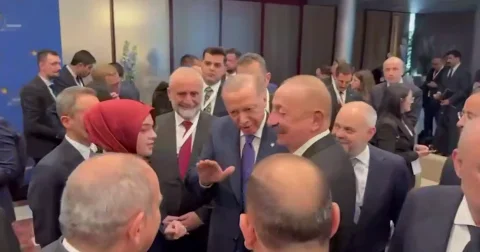 Paşinyan Ərdoğan ilə Əliyevə yaxınlaşdı VİDEO