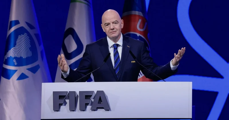 Европейские делегации покинули зал на конгрессе ФИФА