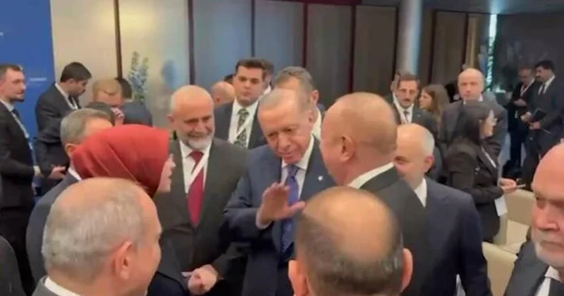 Ərdoğan və Paşinyan görüşdü