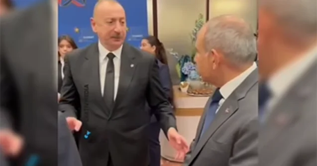 Tiranda Prezident İlham Əliyevin maraqlı dialoqları VİDEOLAR