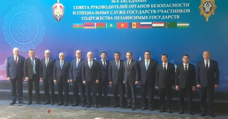 MDB yə üzv dövlətlərin təhlükəsizlik orqanlarının növbəti iclası keçirilib FOTO