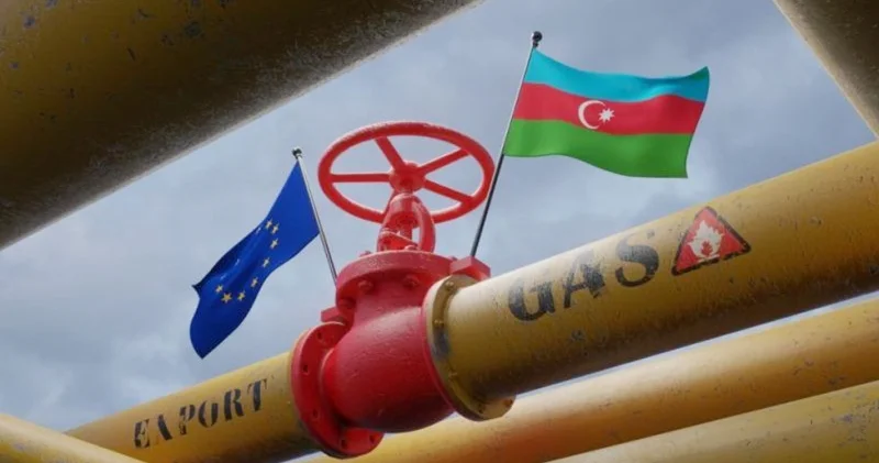 Azərbaycanın Avropaya qaz ixracatı 12.9 milyard kubmetrə çatıb