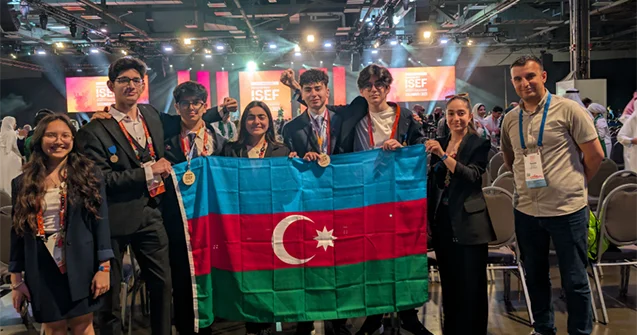 Məktəblilərimizin növbəti uğuru