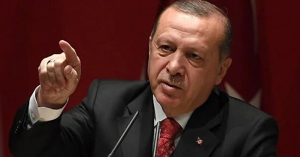 Ərdoğan Türkiyə Prezidenti postunu Cevdet Yılmaza təhvil verdi FOTO