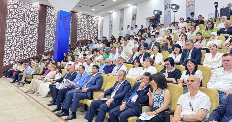 NDU nun rektoru Səmərqənd Dövlət Tibb Universitetinin Fəxri professoru diplomuna layiq görülüb