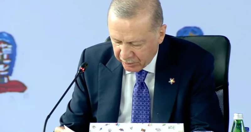 Ərdoğan: Türkiyə Avropanın enerji təchizatında önəmli rol oynayır