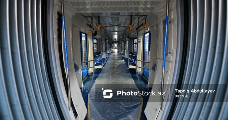 Bakı metrosunun bir xəttində ancaq YENİ NƏSİL qatarlar olacaq RƏSMİ