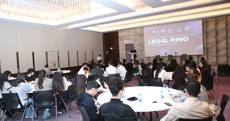 Gənclər arasında “Legal Ring” intellektual yarışı keçirilib