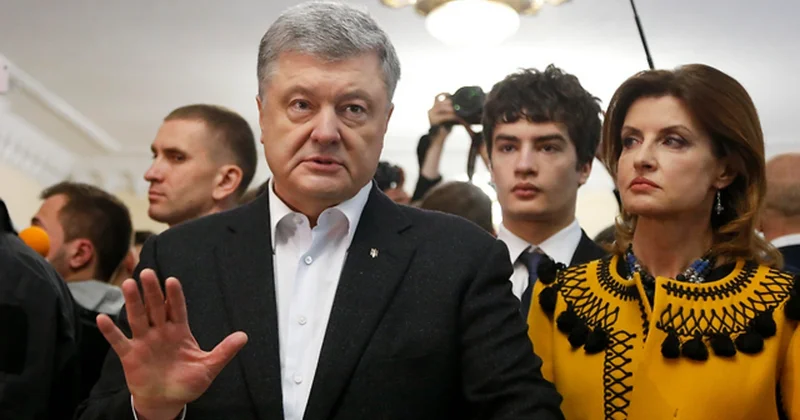 Poroşenkonun arvadının əmlakların bölünməsi iddiası üzrə işi bağlandı