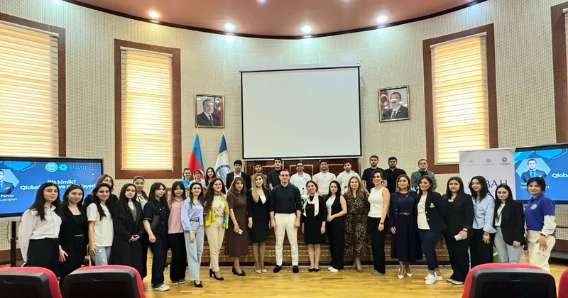 SABAH Qrupunun tələbələri ilə Fərhad Pərvizinin Biz kimik: Qloballaşma və milli dəyərlər mövzusunda görüşü keçirilib