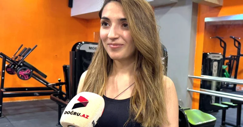 İdmanla gələn uğur və sağlamlıq Mirzəzadə xanımın hekayəsi