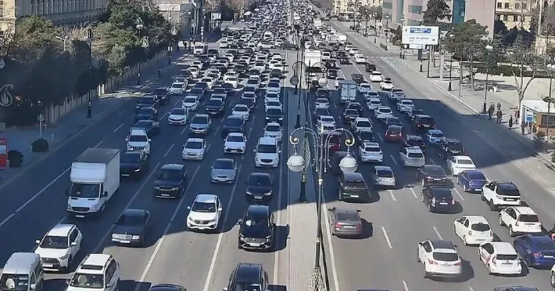 Безработица в регионах провоцирует перенаселение в Баку И постоянные пробки / ВИДЕООПРОС Baku TV