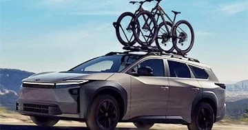 Toyota bZ Woodland elektrik krossoverini təqdim etdi...
