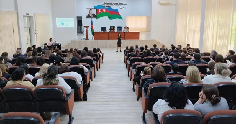 FHN təhsil müəssisələrinin psixoloqları üçün təlim keçirib
