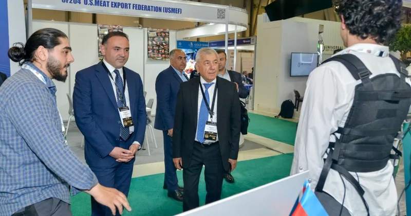 Yaqub Piriyev II Beynəlxalq Aqrar İnnovasiya Forumunda FOTOLAR