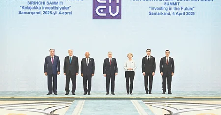 Aİ, ABŞ, Rusiya və Çin arasında Mərkəzi Asiyanın təbii sərvətləri uğrunda mübarizə güclənir
