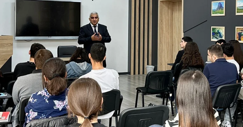 BDU tələbələri narkomaniyanın fəsadları barədə maarifləndirilir