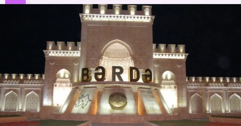 Bərdədə təhlükəli vəziyyət Foto