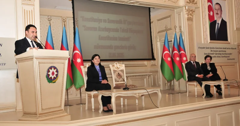 Abşeron rayonunda “Suveren Azərbaycanda təhsil hüququnun konstitusion təminatı” mövzusunda silsilə tədbirlər keçirilir