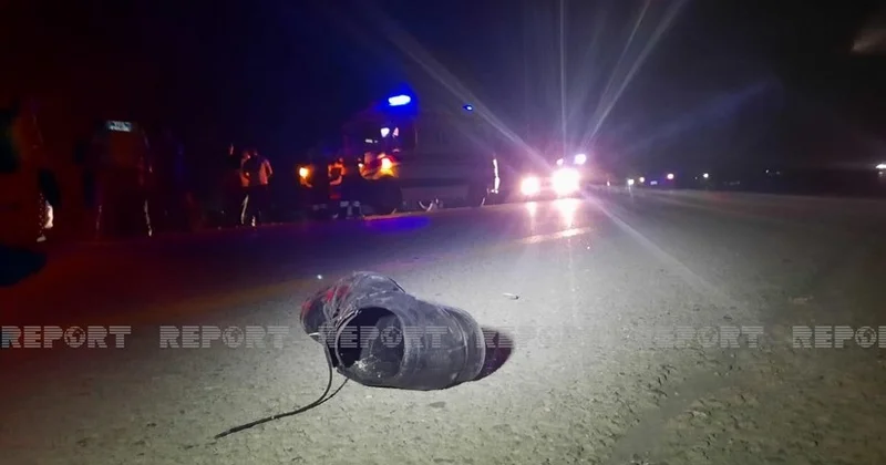 В Сумгайыте автомобиль сбил насмерть пешехода