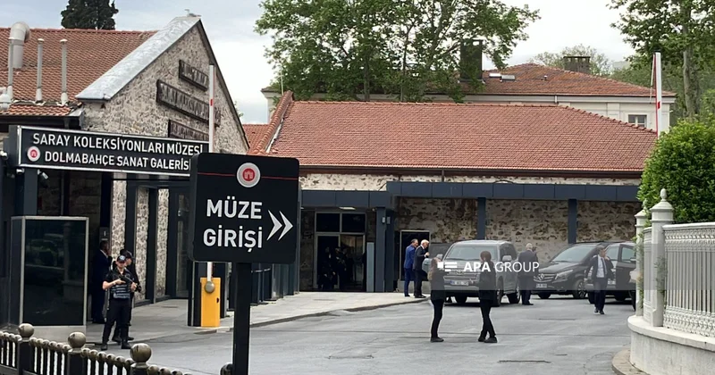 Türkiyə, Rusiya, ABŞ və Ukrayna nümayəndə heyətləri İstanbulda görüş yerinə gəlir