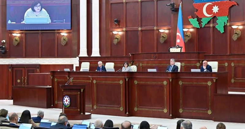 Milli Məclisdə Azərbaycanda insan alverinə qarşı mübarizəyə dair məlumat dinlənilib.