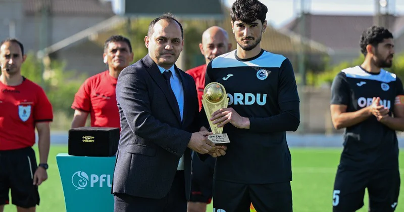 “Ayın qolu” layihəsinin qalibi mükafatlandırıldı