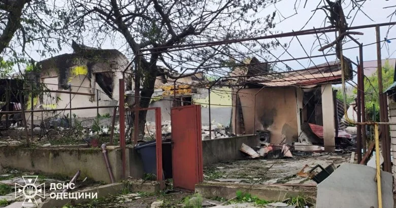 Odessaya dron hücumu: evlər dağılıb, heyvanlar zooparkdan qaçıb
