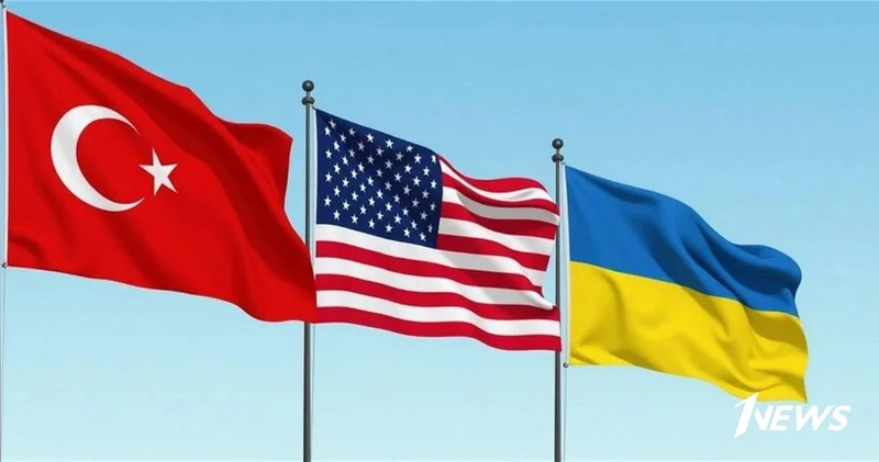 В Стамбуле начались переговоры Турции, США и Украины